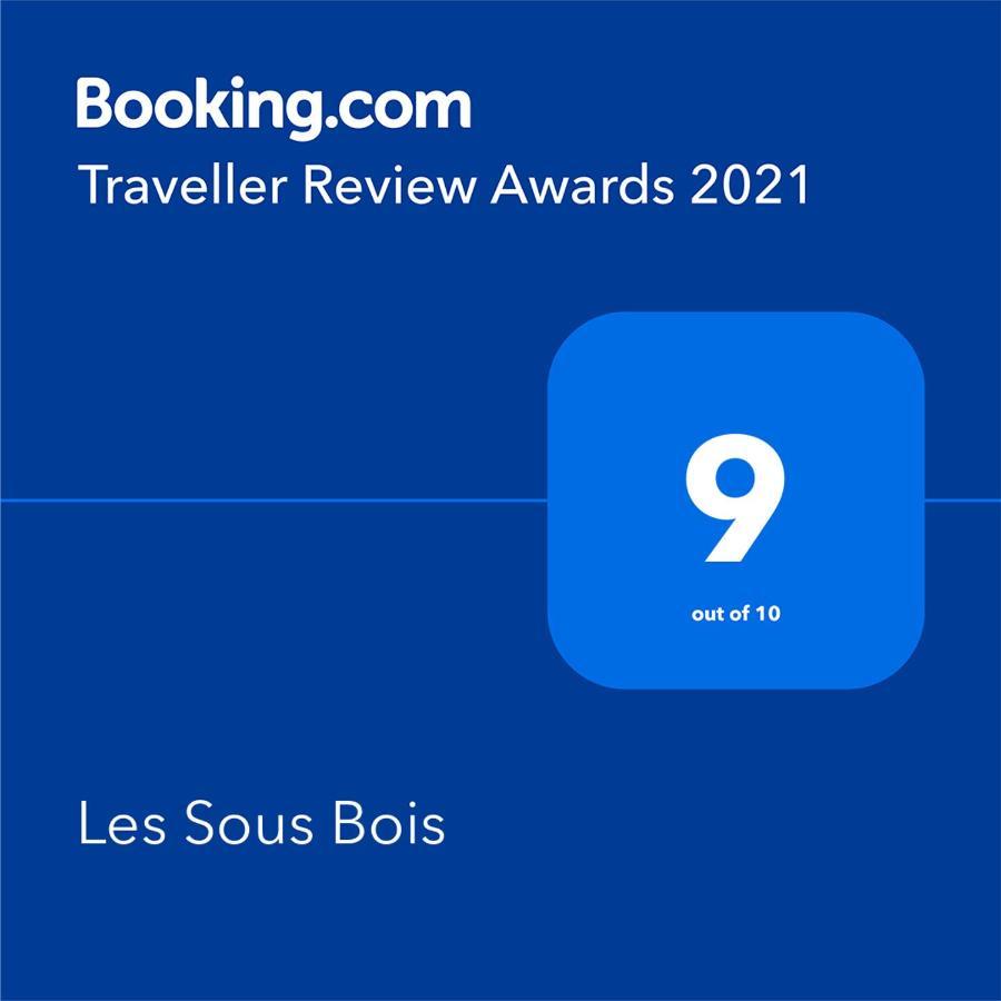 Les Sous Bois Otel Saint-Laurent-de-Brevedent Dış mekan fotoğraf