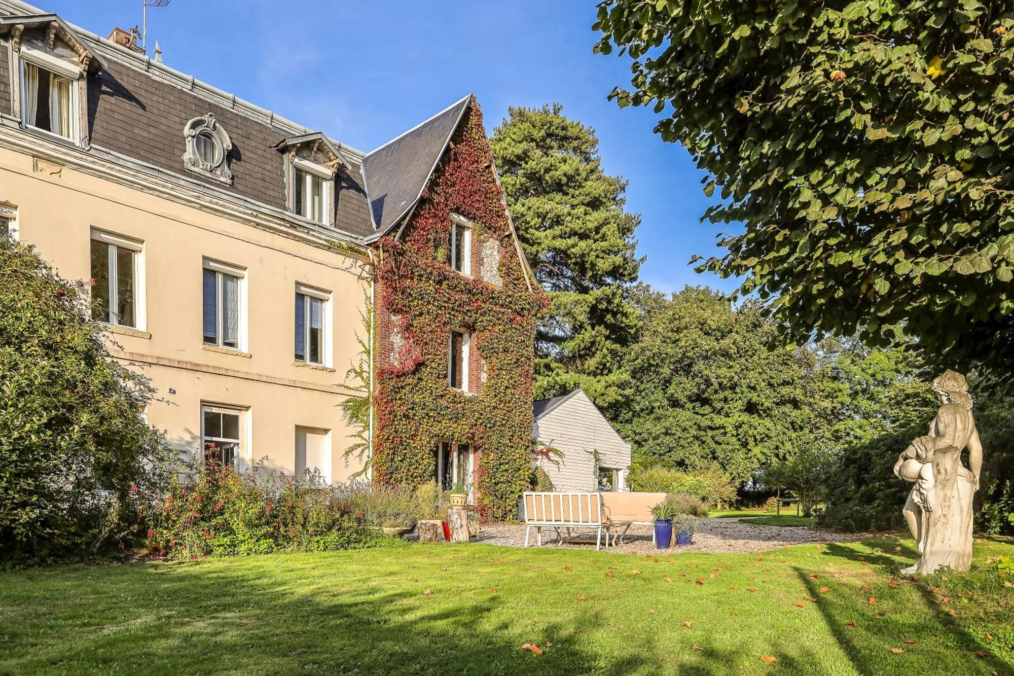 Les Sous Bois Otel Saint-Laurent-de-Brevedent Dış mekan fotoğraf
