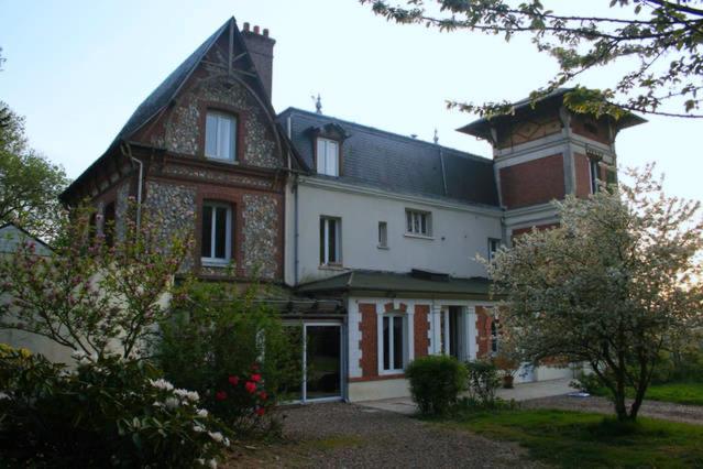 Les Sous Bois Otel Saint-Laurent-de-Brevedent Dış mekan fotoğraf