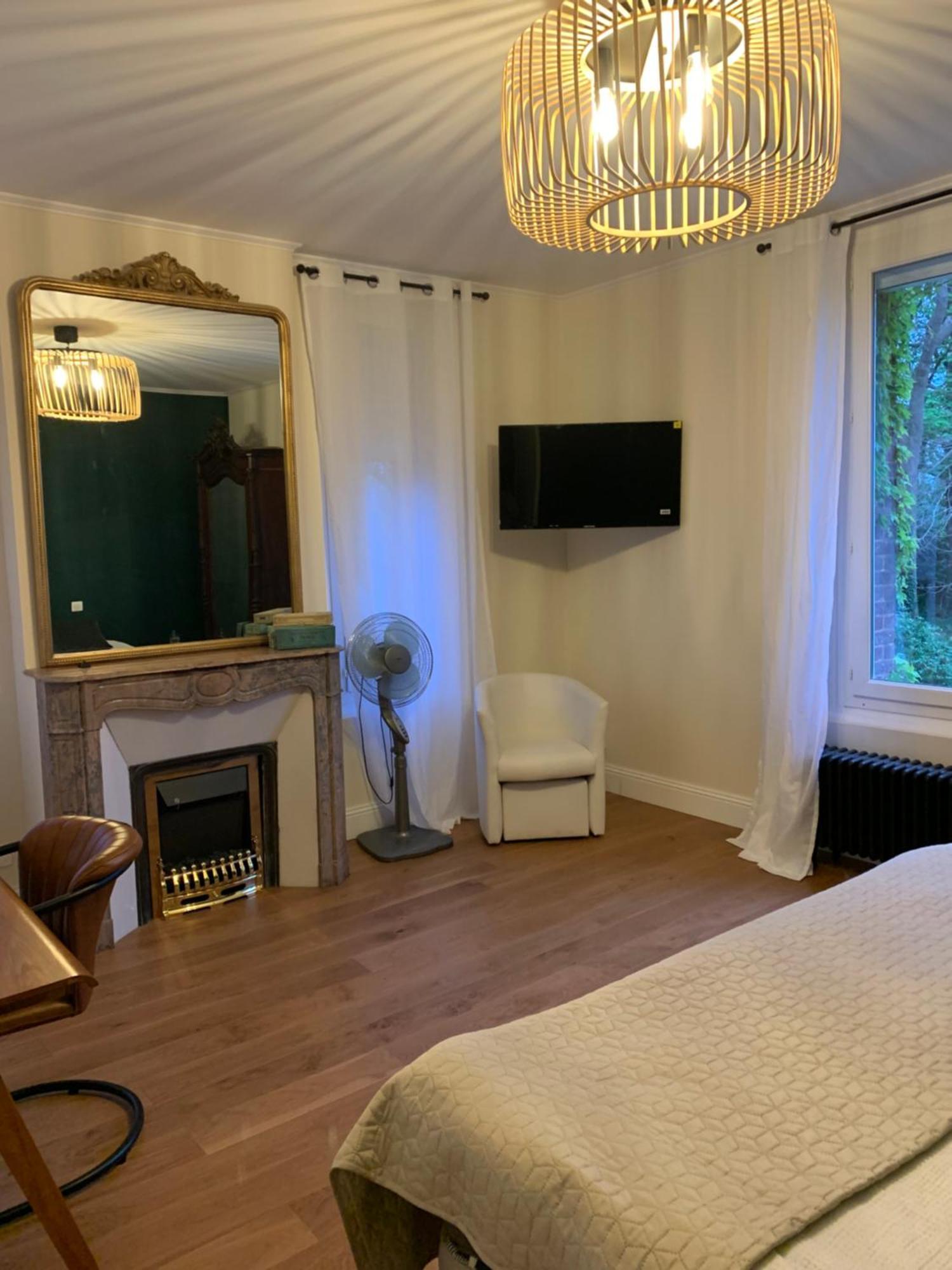 Les Sous Bois Otel Saint-Laurent-de-Brevedent Dış mekan fotoğraf