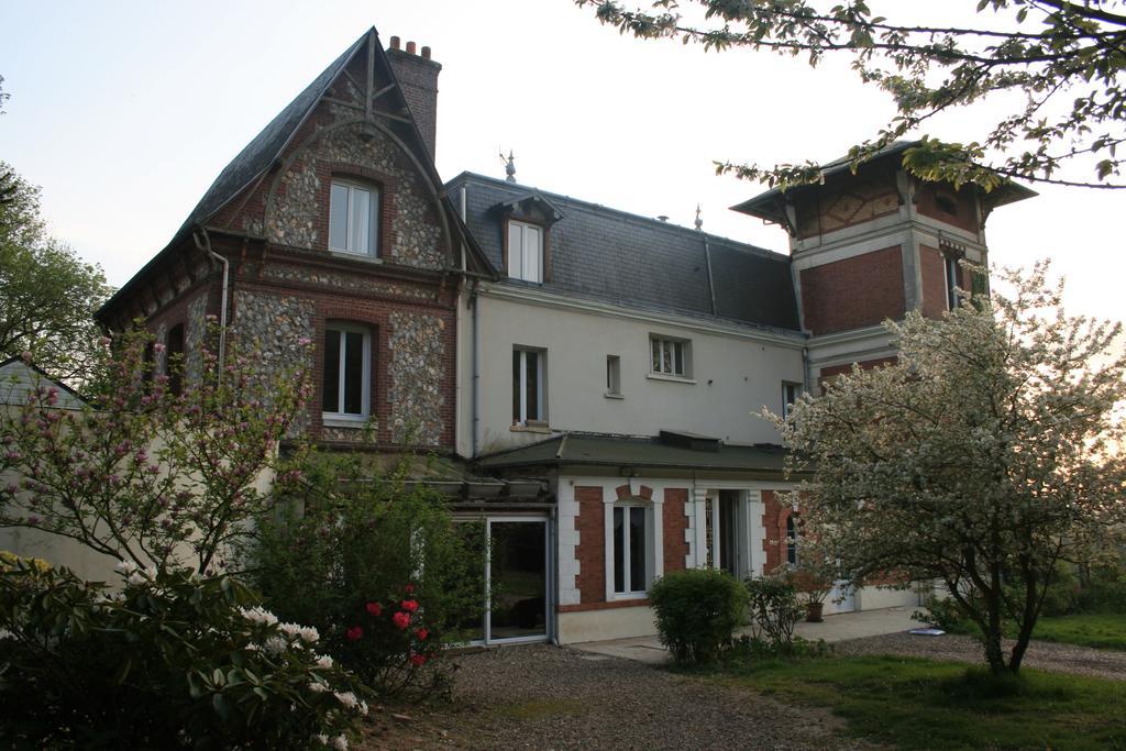 Les Sous Bois Otel Saint-Laurent-de-Brevedent Dış mekan fotoğraf